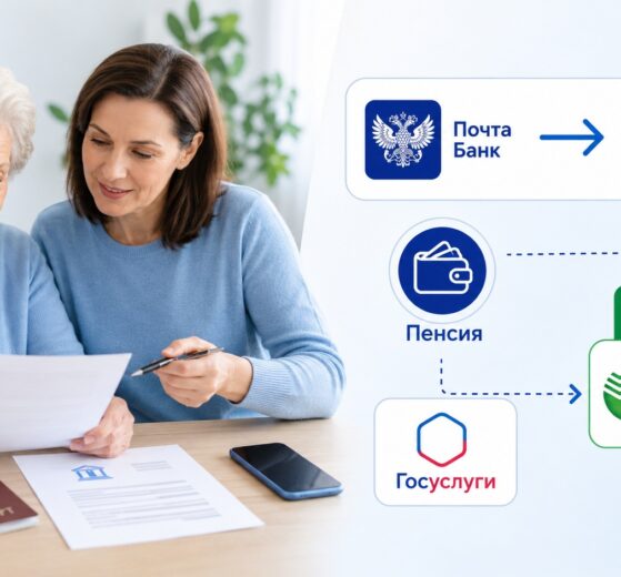 Где получать пенсию после перехода Почта Банка в ВТБ